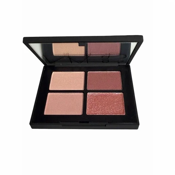 NARS Quad Eyeshadow Palette Kuala Lumpur 4 Shade Shimmer Satin Glitter NIB - Picture 13 of 16
